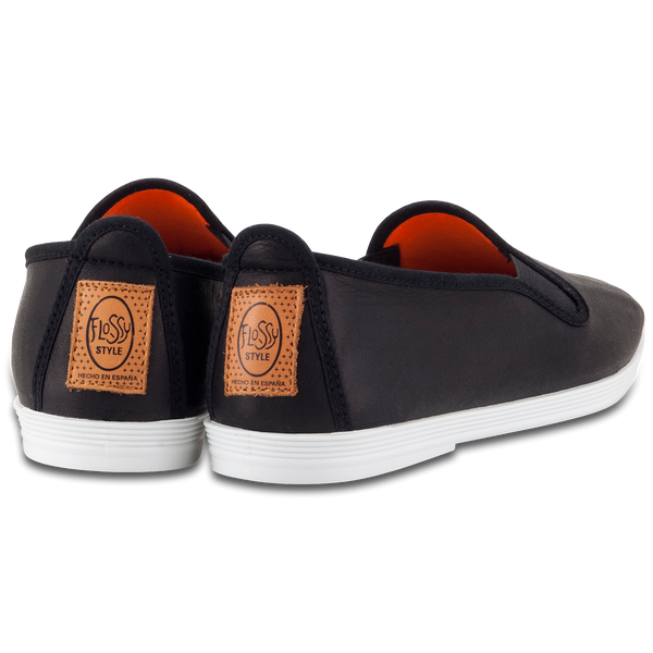 Black plimsolls mens best sale