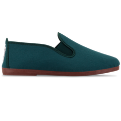 Mens Teal Arnedo Slip on Plimsoll