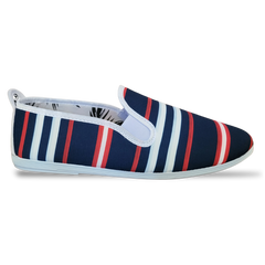 Mens Duffle Slip on Plimsoll