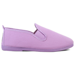 Womens Lilac Guadix Slip on Plimsoll