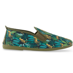 Womens Amazona Slip on Plimsoll