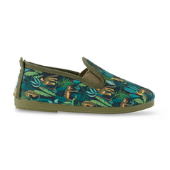 Kids Amazona Slip On Plimsoll