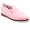 Womens Baby Pink Arnedo Slip on Plimsoll