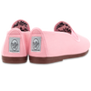 Womens Baby Pink Arnedo Slip on Plimsoll