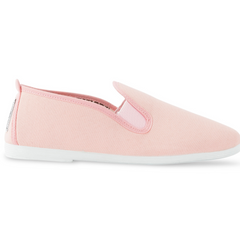 Womens Pink Citizen Slip On Plimsoll
