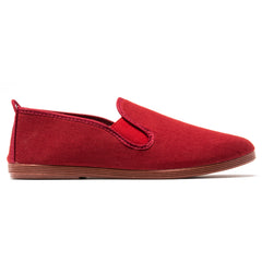 Womens Bordeaux Arnedo Slip on Plimsoll