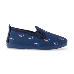 Kids Finn Slip On Plimsoll