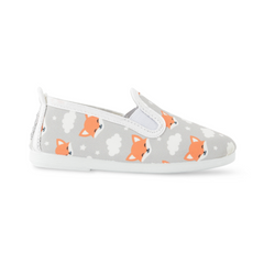 Kids Foxi Slip On Plimsoll