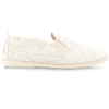 Womens Beige Lodosa Slip on Plimsoll