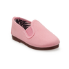 Kids Baby Pink Pamplona Slip on Plimsoll