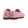 Kids Baby Pink Pamplona Slip on Plimsoll