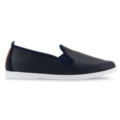 Men's Navy Perforated Torrox