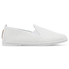 Men's White Perforated Torrox