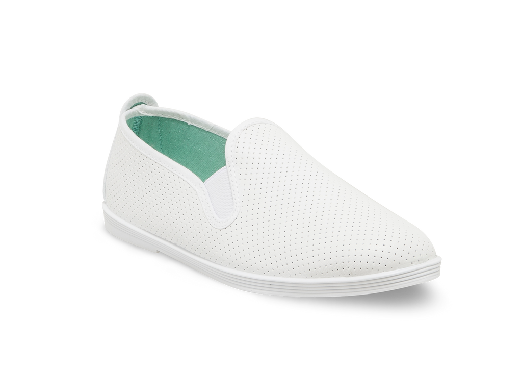 Men's White Perforated Torrox