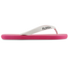 Womens Tremac Pink/White Flip Flops