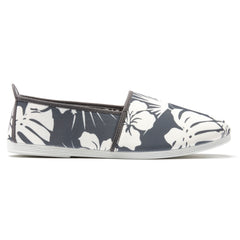 Mens Grey Vicente Slip on Plimsoll