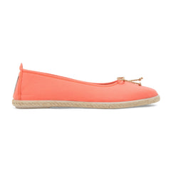 Womens Coral Condor Slip on Ballerina Espadrille
