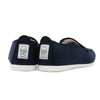 Mens Navy Hobby Slip on Loafer Plimsoll